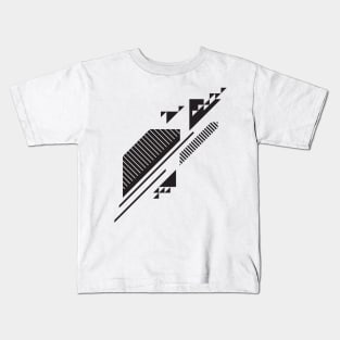 lines composition Kids T-Shirt